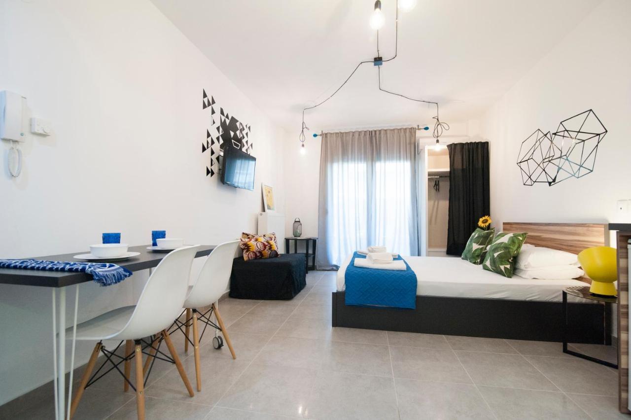 Mazi Rooms Venizelou Tesalonika Bagian luar foto