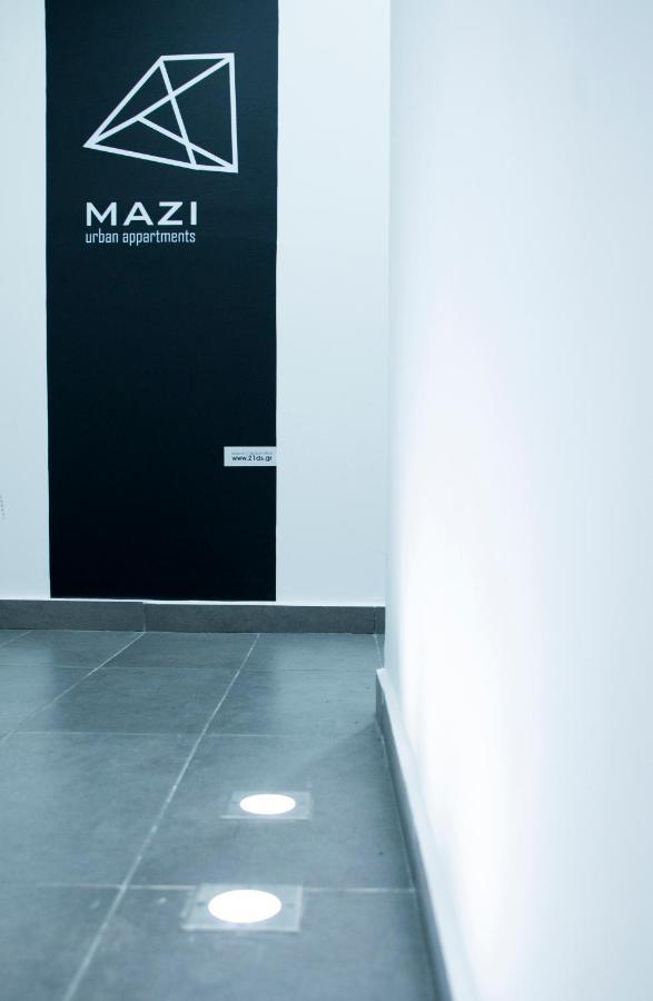 Mazi Rooms Venizelou Tesalonika Bagian luar foto