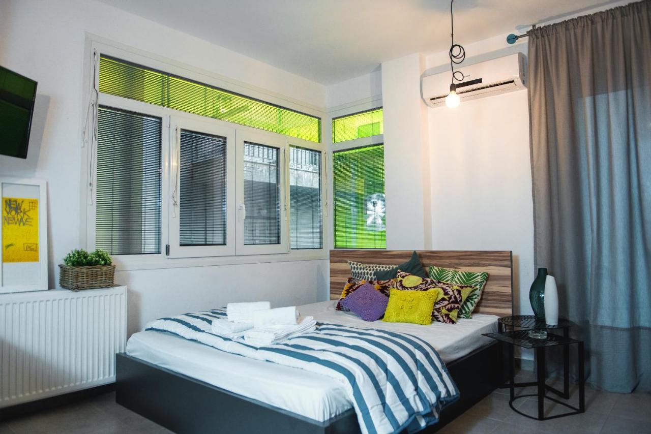 Mazi Rooms Venizelou Tesalonika Ruang foto
