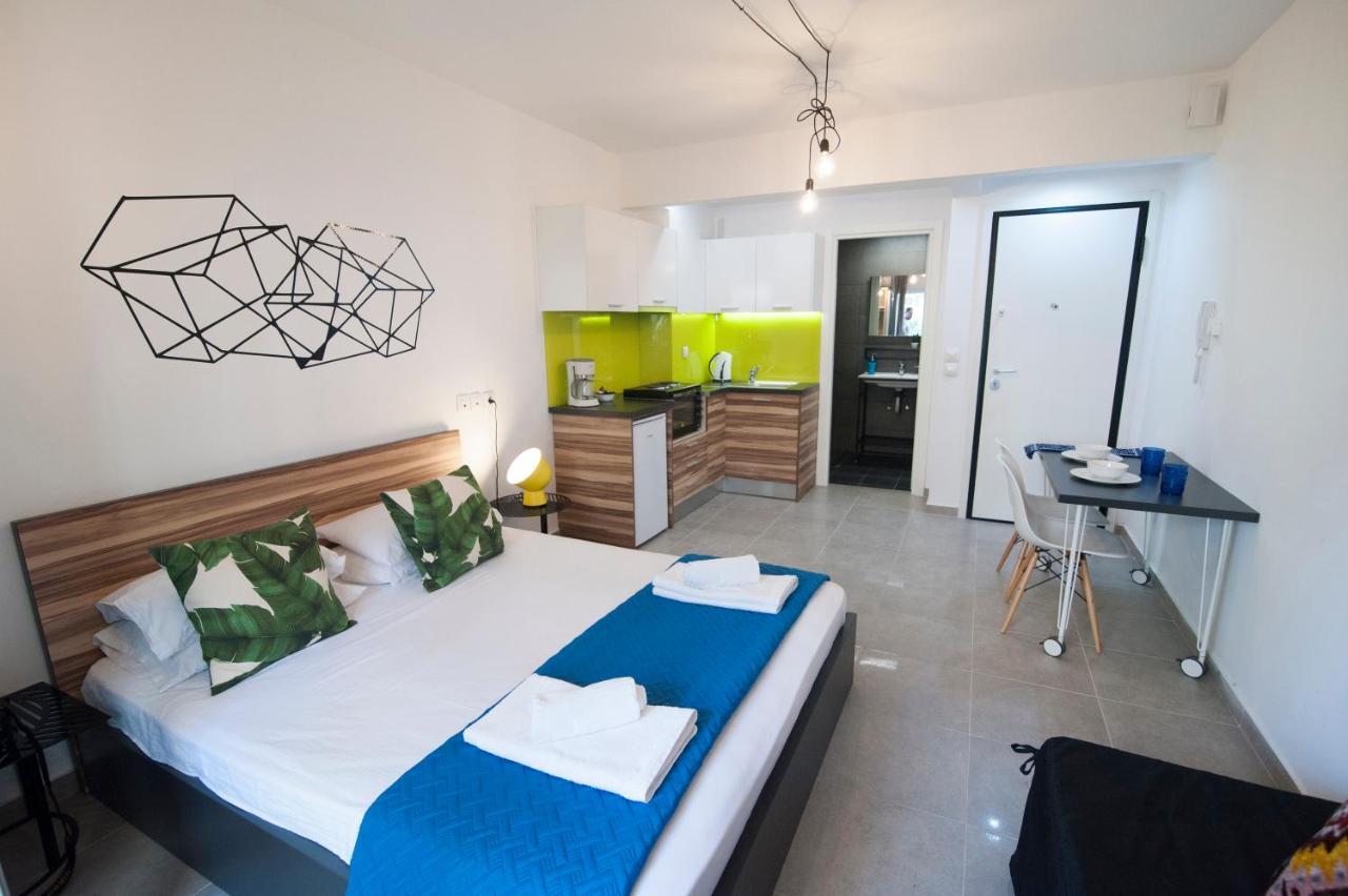 Mazi Rooms Venizelou Tesalonika Bagian luar foto