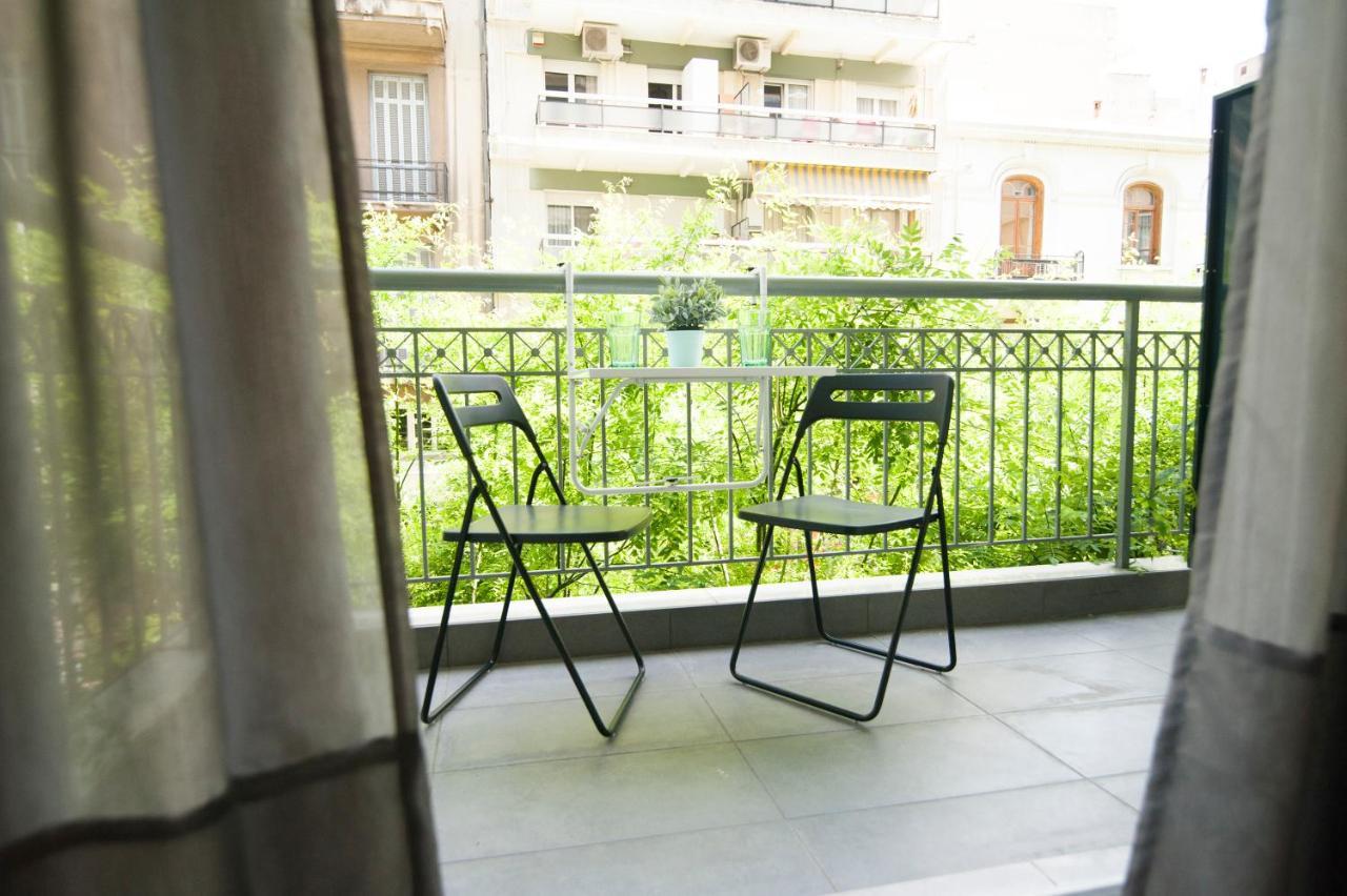 Mazi Rooms Venizelou Tesalonika Bagian luar foto