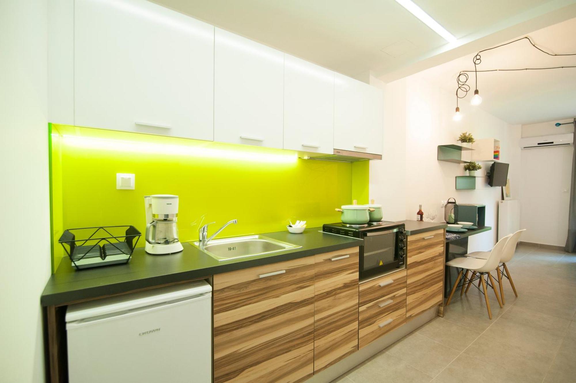 Mazi Rooms Venizelou Tesalonika Ruang foto