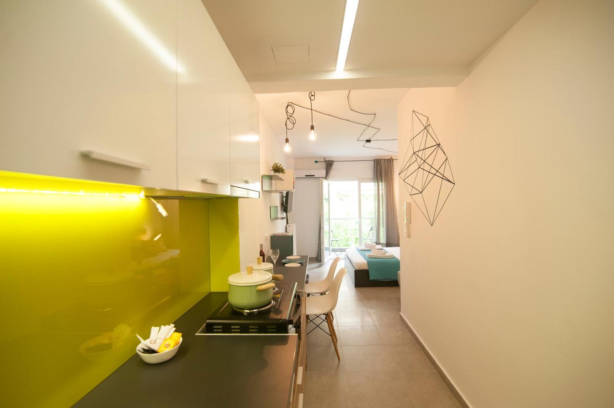 Mazi Rooms Venizelou Tesalonika Ruang foto