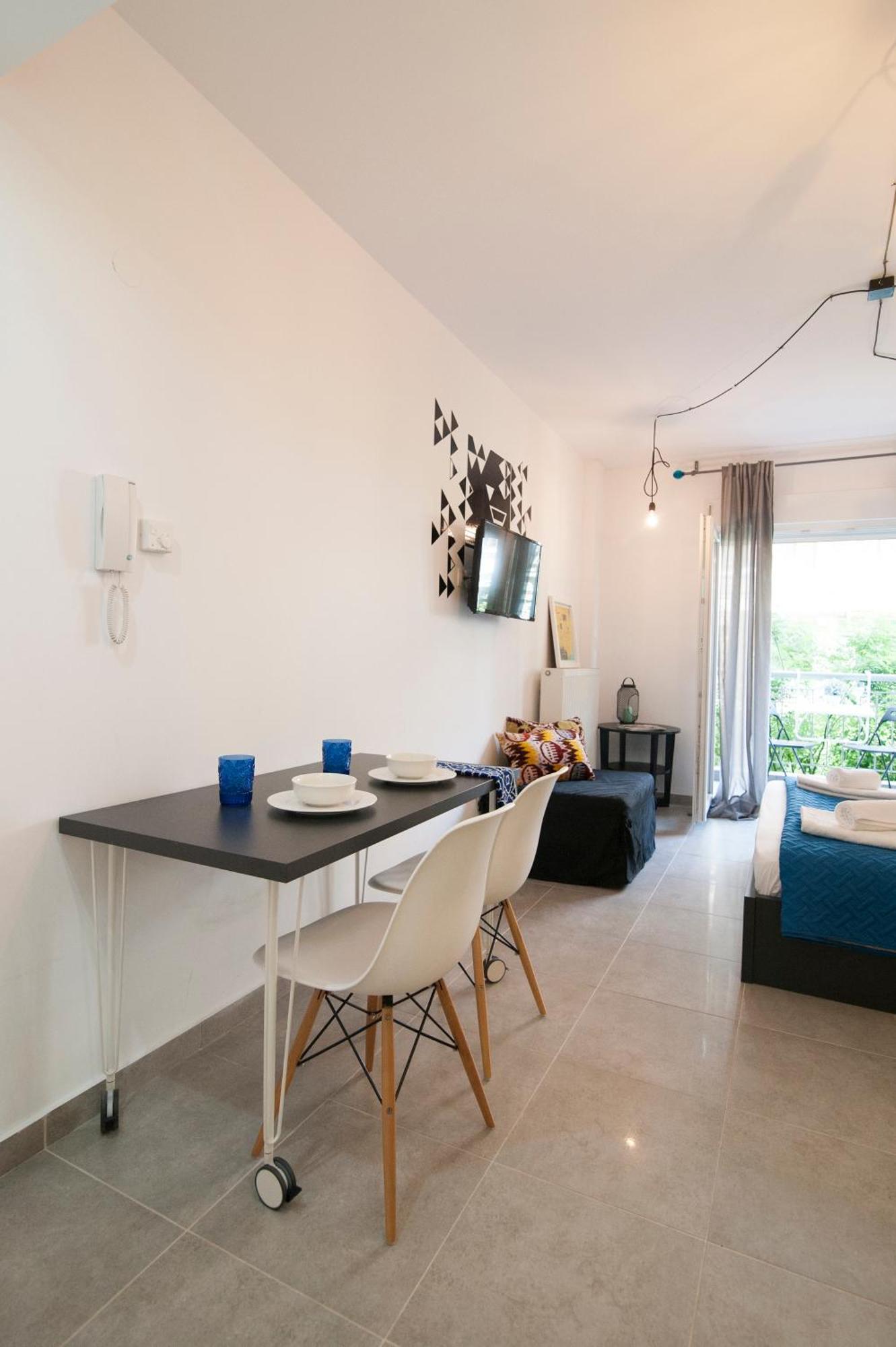 Mazi Rooms Venizelou Tesalonika Ruang foto