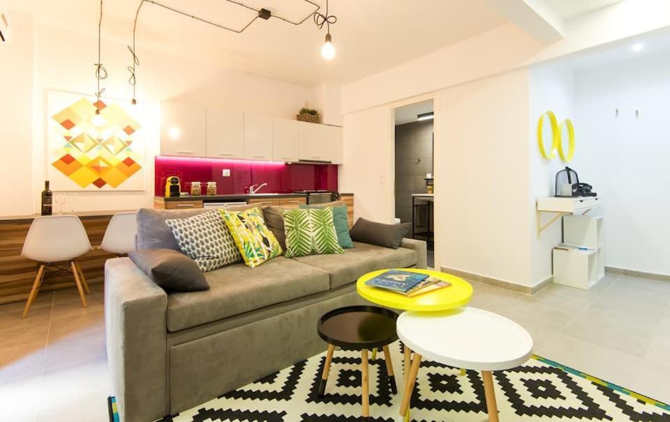 Mazi Rooms Venizelou Tesalonika Ruang foto